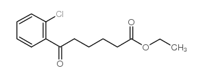 ethyl 6-(2-chlorophenyl)-6-oxohexanoate Structure