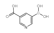 5-硼烟酸结构式