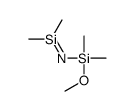 (dimethylsilylideneamino)-methoxy-dimethylsilane Structure