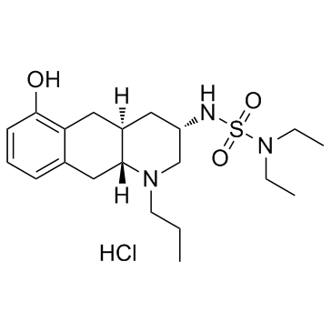 Quinagolide (hydrochloride) Structure