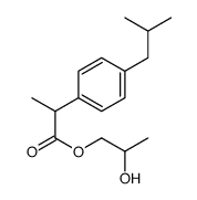 2-Hydroxypropyl 2-(4-isobutylphenyl)propanoate picture