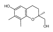 2,7,8-trimethyl-6-hydroxychroman-2-methanol Structure