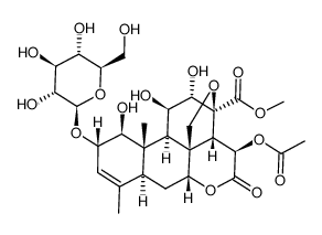 yadanzioside D结构式