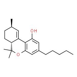 (6aR,9R)-Δ10-THC (exempt preparation) Structure