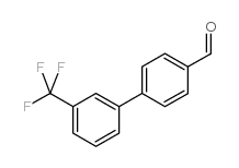 3'-(三氟甲基)联苯基-4-甲醛图片