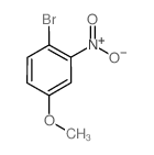 4-BROMO-3-NITROANISOLE Structure