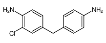 4-[(4-aminophenyl)methyl]-2-chloroaniline Structure