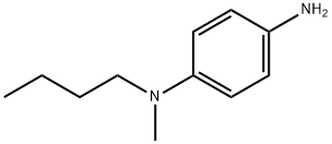 N-1-Butyl-N-1-methyl-1,4-benzenediamine structure