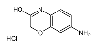 7-Amino-4H-benzo[1,4]oxazin-3-one hydrochloride picture