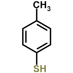 P-toluenethiol Structure