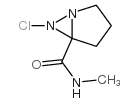 1,6-Diazabicyclo[3.1.0]hexane-5-carboxamide,6-chloro-N-methyl-,[1S-(1-alpha-,5-alpha-,6-alpha-)]-(9CI)结构式