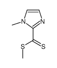 methyl 1-methylimidazole-2-carbodithioate结构式