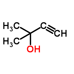 3-Methyl butynol Structure