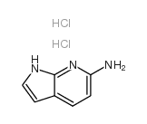 6-AMINO-7-AZAINDOLE DIHYDROCHLORIDE structure