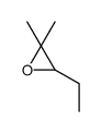 2,3-epoxy-2-methylpentane Structure