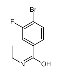 4-bromo-N-ethyl-3-fluorobenzamide picture