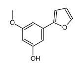 3-(furan-2-yl)-5-methoxyphenol Structure