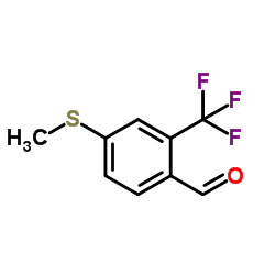 4-(甲硫基)-2-(三氟甲基)苯甲醛图片