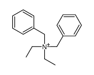 dibenzyl(diethyl)azanium结构式