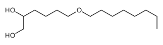 6-octoxyhexane-1,2-diol结构式