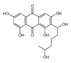 5'-hydroxyaverantin结构式