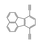 7,10-diethynylfluoranthene结构式