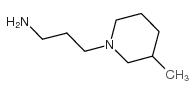 3-(3-Methylpiperidin-1-yl)propan-1-amine Structure