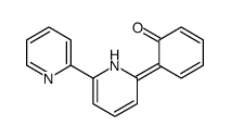 6-(6-pyridin-2-yl-1H-pyridin-2-ylidene)cyclohexa-2,4-dien-1-one Structure