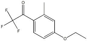 1-(4-ethoxy-2-methylphenyl)-2,2,2-trifluoroethanone picture