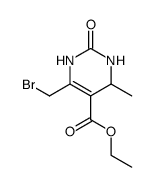 6-(溴甲基)-4-甲基-2-氧-1,2,3,4-四氢嘧啶-5-羧酸乙酯图片