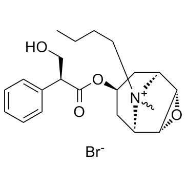 丁溴酸东莨菪碱图片