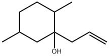 2,5-Dimethyl-1-(prop-2-en-1-yl)cyclohexan-1-ol Structure