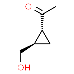 Ethanone, 1-[(1R,2R)-2-(hydroxymethyl)cyclopropyl]-, rel- (9CI) picture