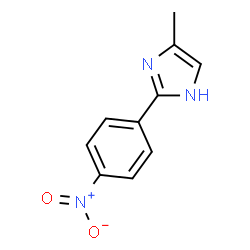 4-METHYL-2-(4-NITRO-PHENYL)-1H-IMIDAZOLE Structure