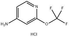 2-(Trifluoromethoxy)pyridin-4-amine dihydrochloride Structure