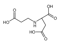 (2R)-2-(2-carboxyethylamino)butanedioic acid Structure