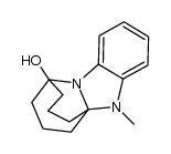 5-Methyl-1,2,3,4,4a,5-hexahydro-1,4a-propanopyrido[1,2-a]benzimidazol-1-ol Structure