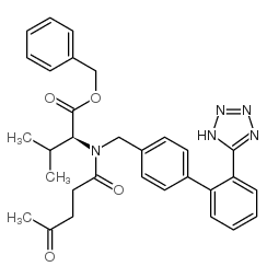 4-Oxo-Valsartan Benzyl Ester structure