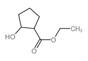 Cyclopentanecarboxylicacid, 2-hydroxy-, ethyl ester, (1R,2R)-rel- picture