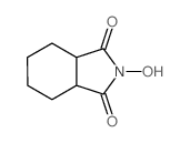 2-羟基六氢-1H-异吲哚-1,3(2H)-二酮结构式