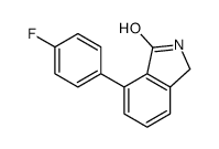 7-(4-氟苯基)-2,3-二氢-1H-异吲哚-1-酮图片