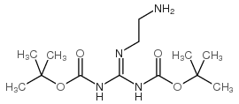 2-(2-AMINOETHYL)-1 3-DI-BOC-GUANIDINE picture