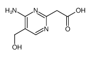 2-Pyrimidineacetic acid, 4-amino-5-(hydroxymethyl)- (8CI) picture