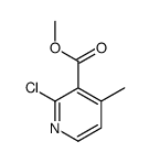 2-氯-4-甲基烟酸甲酯图片