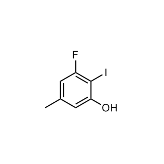 3-Fluoro-2-iodo-5-methylphenol picture