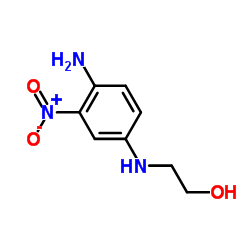 2-(4-氨基-3-硝基苯胺)乙醇图片