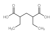 2,4-DIETHYLGLUTARIC ACID Structure