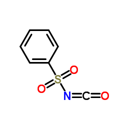 Benzenesulfonyl isocyanate Structure