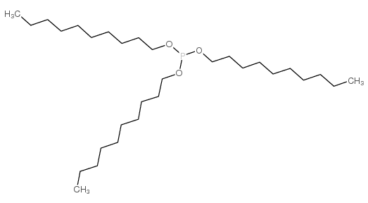 亚磷酸十三烷酯结构式