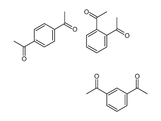 1-(2-acetylphenyl)ethanone,1-(3-acetylphenyl)ethanone,1-(4-acetylphenyl)ethanone Structure